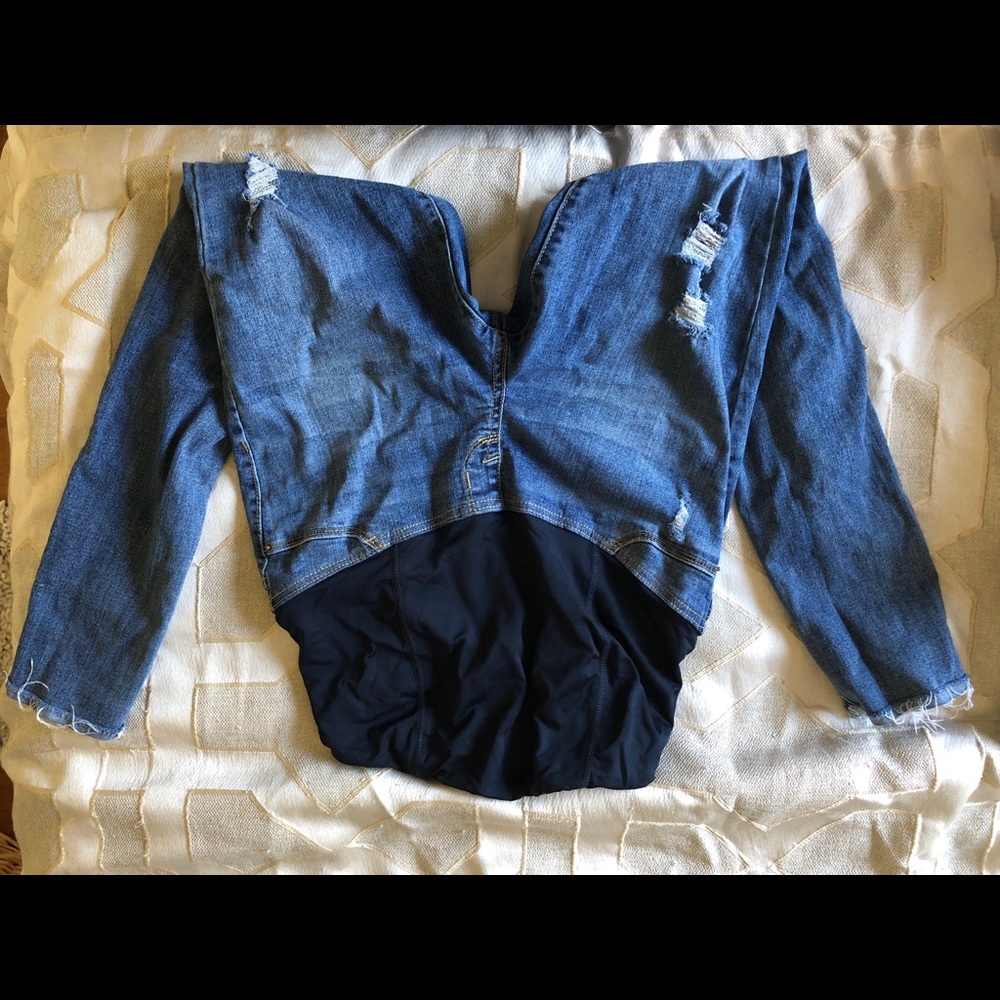 Target - Isabel Maternity Medium Wash Jeans